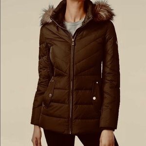 Michael kors puffer jacket